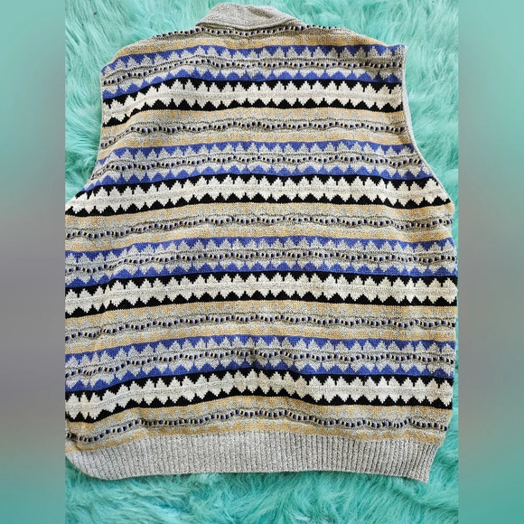VTG Mens Pronto Uomo Vest Size XL - Picture 4 of 4